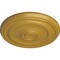Ekena Millwork Devon Ceiling Medallion (Fits Canopies up to 3 5/8"), 15 3/4"OD x 1 1/2"P, Iridescent Gold CM15DEIGS - alternate 4